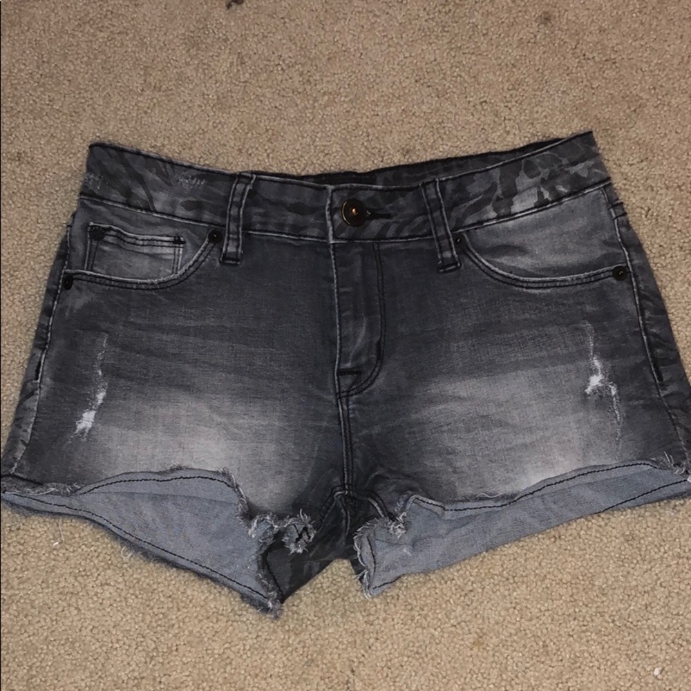 Hudson Zebra Shorts